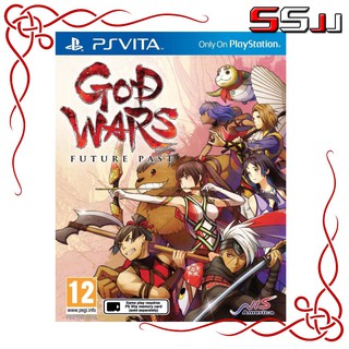 PSV PS Vita God Wars: Future Past / English