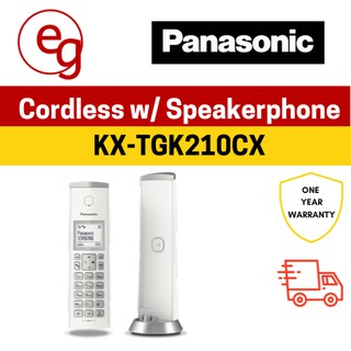 Panasonic KX-TGK210CX Designer Cordless Phone