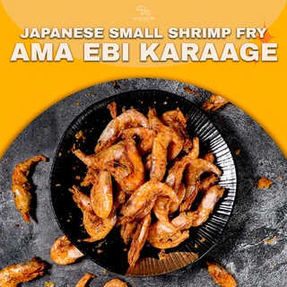 9s Seafood Ama Ebi Karaage (Small Shrimp Fry)