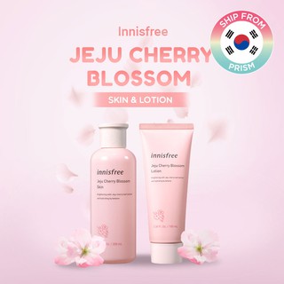 Innisfree Cherry Blossom Skin Care Series Skin Toner Lotion Moisturizer