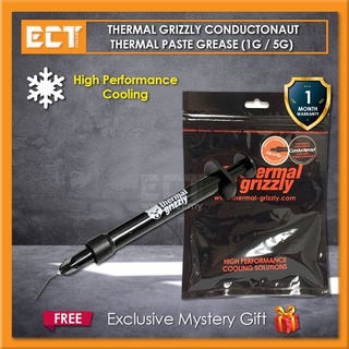 [Shop Malaysia] Thermal Grizzly Conductonaut Thermal Paste Grease (1G / 5G)