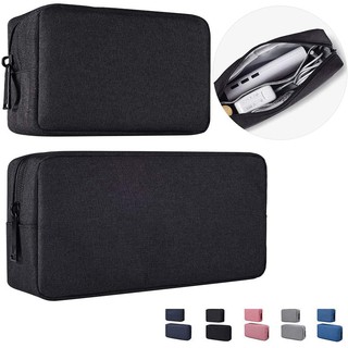 FINTOO Charger Pouch Waterproof Travel Electronic Digital Gadget Organizer Cable Bag Accessories Storage Protection