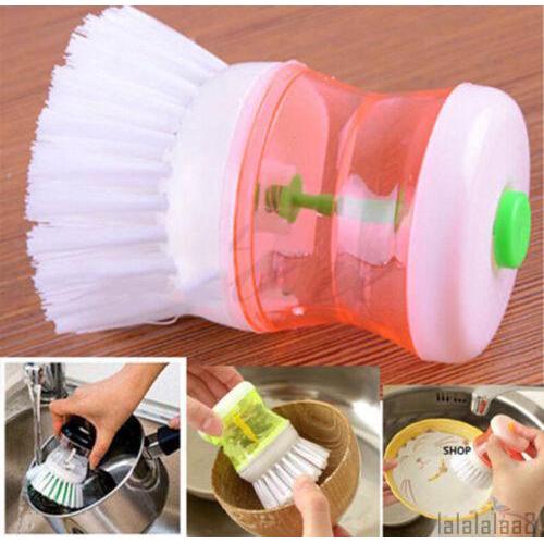 ☆➔❤Kitchen Wash Tool Pot Dish Brush Clean Cleaner with Washing Up Kitchen Tool (1)