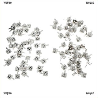 {woyao}50Pairs battery shrapnel AA or AAA battery spring positive and negative contact[sg]