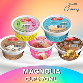 [PACK OF 4 CUPS] Magnolia Assorted Flavors Ice Cream 70ml Cup