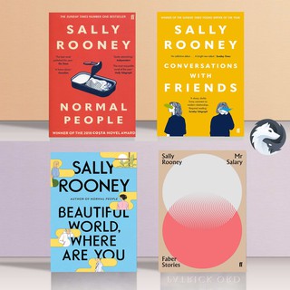 Ang Sally Rooney Books Collection (Normal People, Conversations with Friends, Beautiful World)
