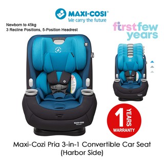 Maxi-Cosi Pria 3-In-1 Convertible Car Seat (Newborn to 45kg)