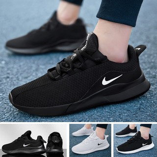 Ready Stock Sport breathable Running Shoes Sneakers Men's And Women's shoes Size 36-44