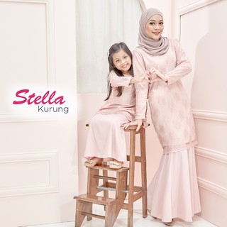 [Shop Malaysia] BAJU KURUNG SEDONDON IBU DAN ANAK BUDAK Moden Lace Raya 2021 Nikah Bridesmaid Muslimah Zoe Arissa Mom Daughter Labuh