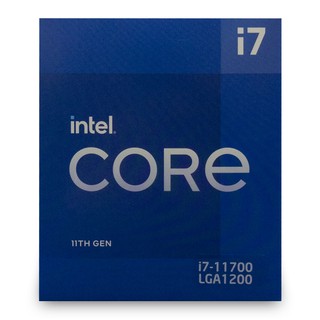 Intel Core i7-11700 2.5 GHz Eight-Core LGA 1200 Processor i7 11700