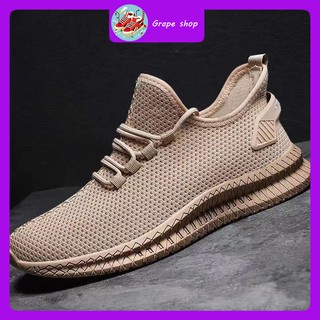 Han edition tide men sport leisure 2020 spring and summer men''s shoes running breathable mesh surface man single
