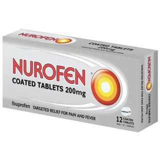 Nurofen Coated Tablets 200Mg 12S