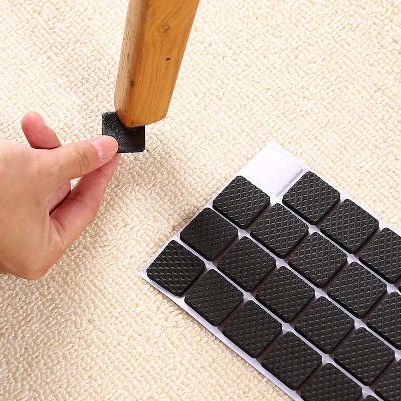 Non-slip Table Foot Pad Chair Pad Mute Wear-resistant Furniture Protection Pad