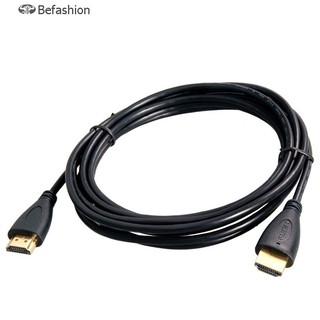 Befashion 1/2/3/5/10M High Speed Gold Plated Plug HDMI Cable 1.4 Version 1080P H (1)