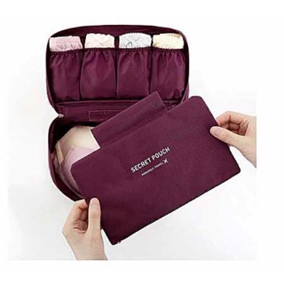 Undergarment Organizer for travel Nylon+polyester fibre Organizer Bag Pouch Case Travel Trip Luggage