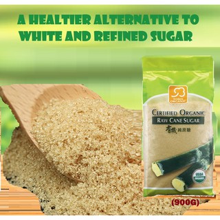 Organic Raw Cane Sugar (900g)