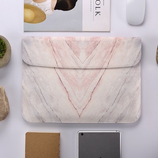 Coral Marble Laptop Sleeve