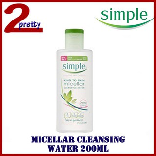 Simple Kind to Skin Micellar Cleansing Water 200ml