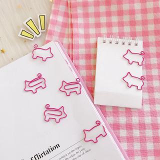 Cartoon Cute Creative Pig Paper Clip