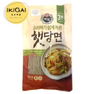 [Shop Malaysia] (HALAL) CJ Beksul Korea Vermicelli Sweet Potato Glass Noodles Dangmyeon (Japchae) 300g