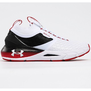 【Ready Stock】UnderArmour UA HOVR Phantom White Red SE Training Shoes