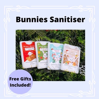 [FAST DELIVERY + FREEBIES] The Bunny Treasurers Hand Sanitizer ✨