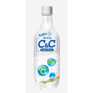 [C&C] YOGURT SPARKLING DRINK 6 Bottles x 500ML