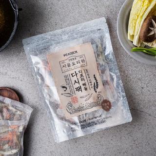 [PEACOCK] Seoul Yoriwon Pilchards Seafood Kelp Pack 16gx8ea