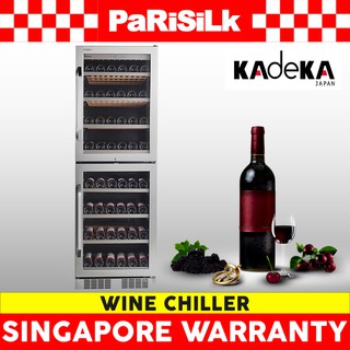 Kadeka KA165T 165 Bottle Wine Chiller