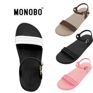 Monobo NORAH 3 Kasut Perempuan Lady Slingbacks Sandals - 5 colors available