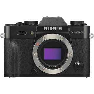 FUJIFILM X-T30 Mirrorless Digital Camera (Body Only, Black) (1)