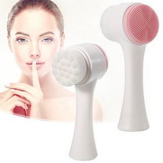 Pore Brush Cleansing Black Head Remover Exfoliating Facial Face Smooth Washing