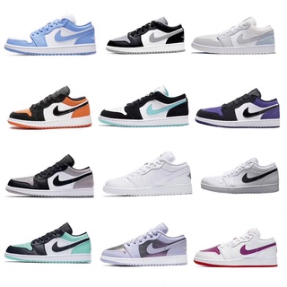 ✨READY STOCK✨ New Fashion Low-Top Sneakers Men's shoes Women's Shoes Board Shoes White Shoes