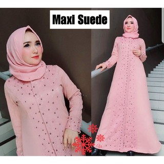 (New Variation) MAXI SUEDE GAMIS / MOSCREPE KOMBY BRUKAT