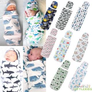 BღBღSoft Cotton Infant Swaddle Muslin Blanket Newborn Baby Wrap Swaddling