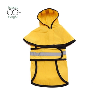 S Dog Raincoat Hooded Cloak Suitable for Small to Large Dogs and Puppies