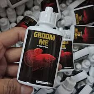 [Shop Malaysia] Groom ME BETTA by Wesley Tan Clear And Maintenance 40ml Water And Fish
