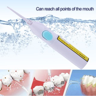 Portable Handheld Design Power Floss Dental Water Tooth Pick Dental Cleaner
