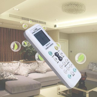 1x Universal Air Conditioner A/C Remote LCD Controller for Samsung Panasonic