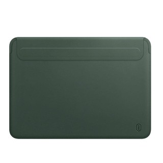 WIWU Newest Laptop Sleeve Case for MacBook Pro 13 A2159 A1989 A1706 PU Leather Laptop Carry Sleeve for MacBook Pro 16 Case A2141