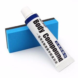 Car Scratch Remover Cleaning Paint Sponge with Scratches