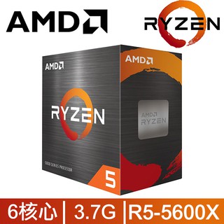 Amd Ryzen 5-5600X 3.7GHz 6-core Centralizer