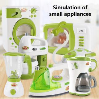 Green Kitchen Home Toys Appliances Kids Apron Role Play Toy for Kids