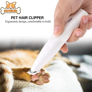 Pet Home Grooming Supplies Dog USB Rechargeable Mini Dog Hair Trimmer