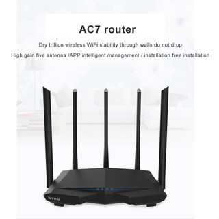 AC7 wifi Routers 11AC 2.4Ghz/5.0Ghz Wi-fi Repeater