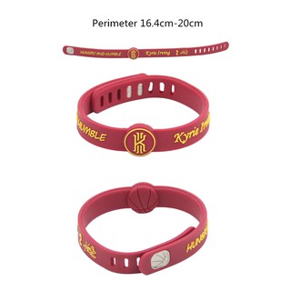 NBA basketball team silicone Sports Bracelets Adjustable Bracelets wristband