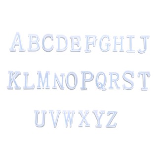 ❤❤ 26 Pcs/set Crystal Epoxy English Letters Alphabet Silicone Mould DIY Handmade Jewelry Creative