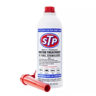 STP Multipurpose Motor Treatment + Fuel Stabilizer - 473ml