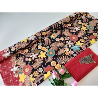 Jarik Kebaya Batik Fabric Coupe Set Embossed Primis Cotton Sogan Insights Bridesmaid Uniform Mbho