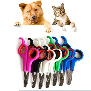 Plastic Stainless Steel Nail Clippers For Dog
